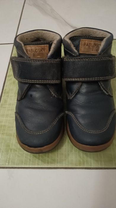 Черевики шкіряні Pablosky