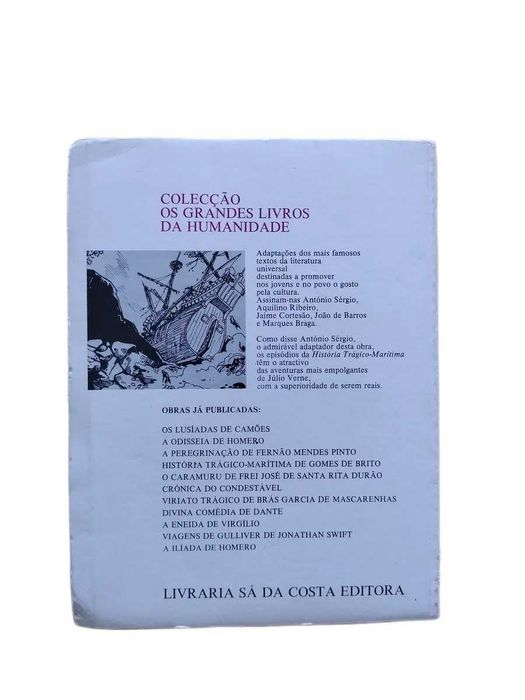 História Trágico – Marítima (oferta de portes)