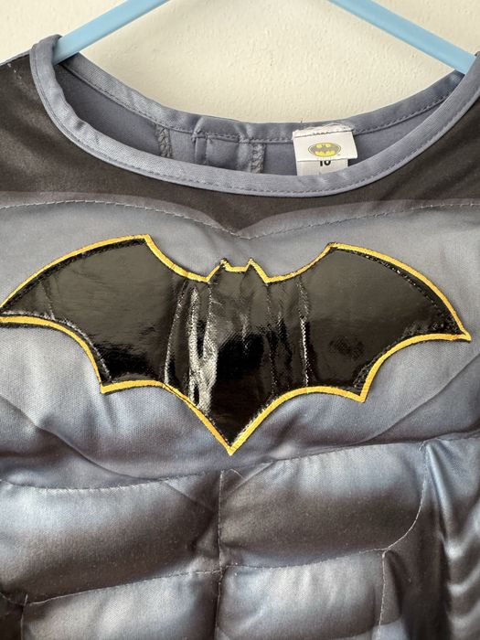 Strój bal przebierańców Batman 5-6 lat 110-116 cm