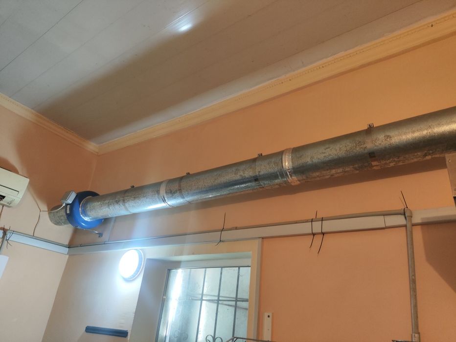 Вытяжная система профессиональная. Вытяжной з