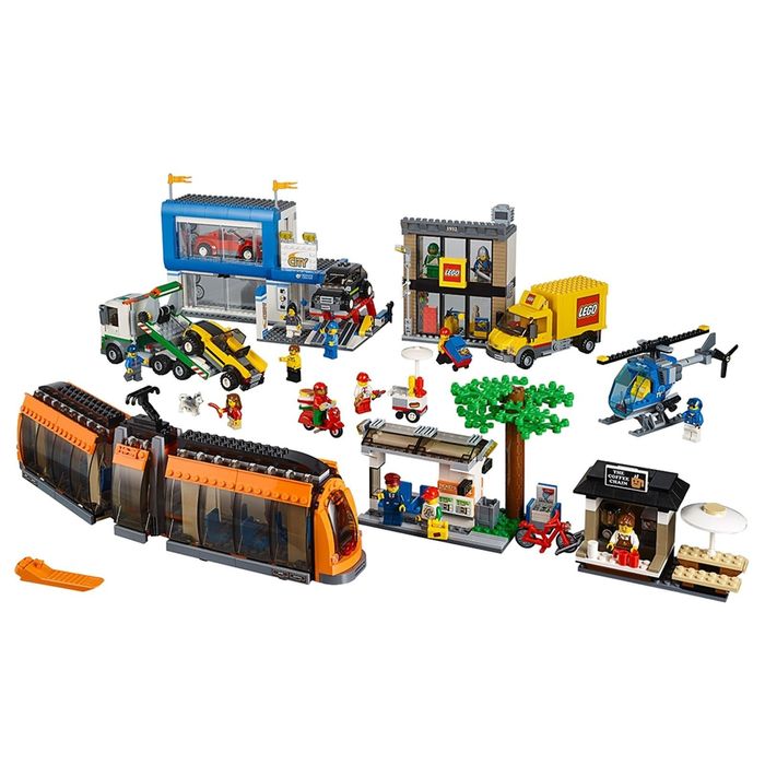 Lego city 60097 plac miejski.