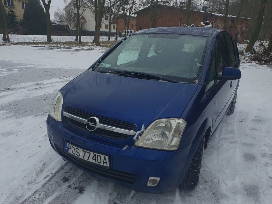Opel Meriva Meriva A 1.7 CDTI 2004