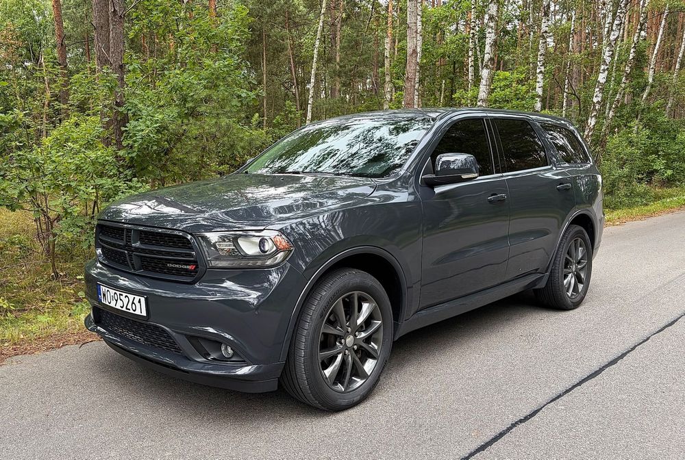 Dodge Durango Dodge DURANGO 3,6 V6  4X4 2018rok