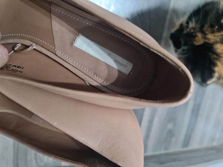 Szpilki czołenka H&M 38