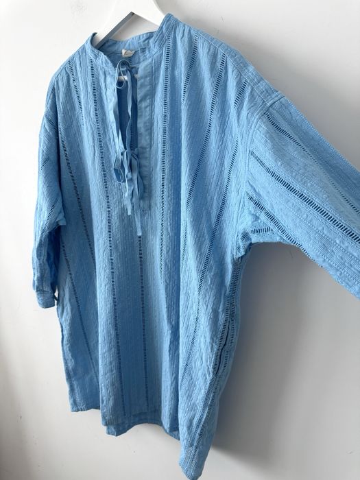Arket haftowana tunika Long shirt