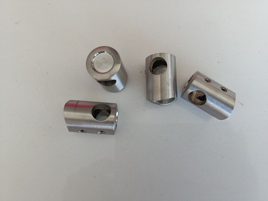 Peças inox para corrimão inox