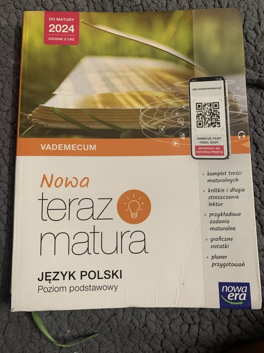 Vademecum Nowa teraz matura Język polski