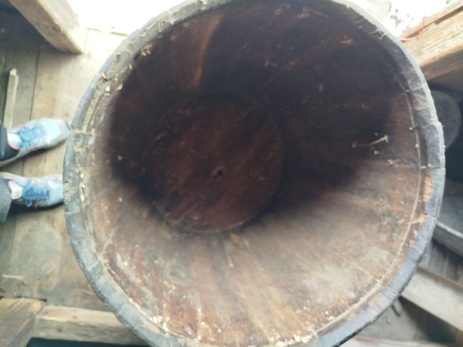 Бочка дубова 300л