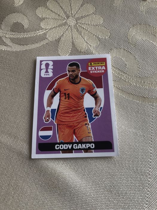 Kit de Extra stickers do mudial.