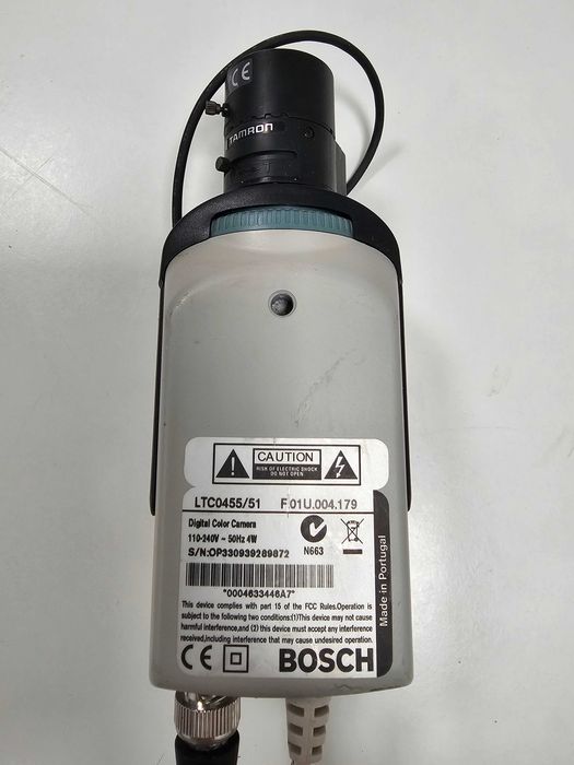 Kamera kompaktowa BOSCH LTC 0455/51 + Obiektyw TAMRON