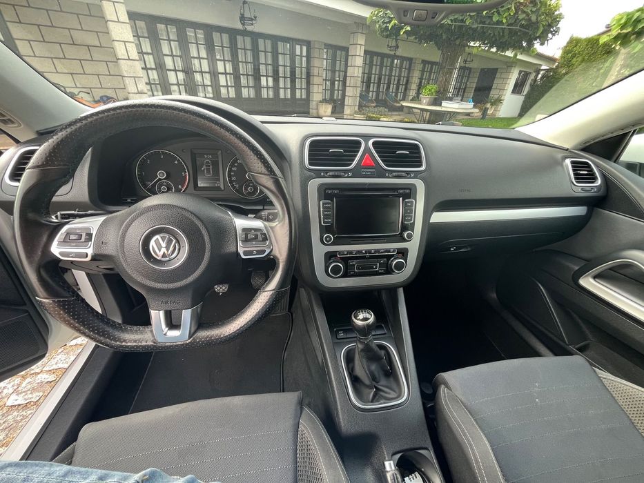 VW Scirocco 2.0 TDI