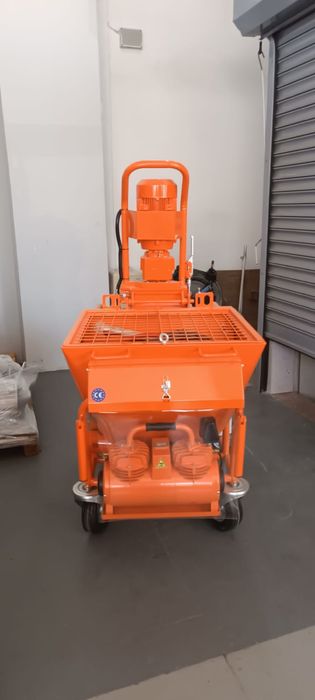 Aluguer  de máquina de estuque