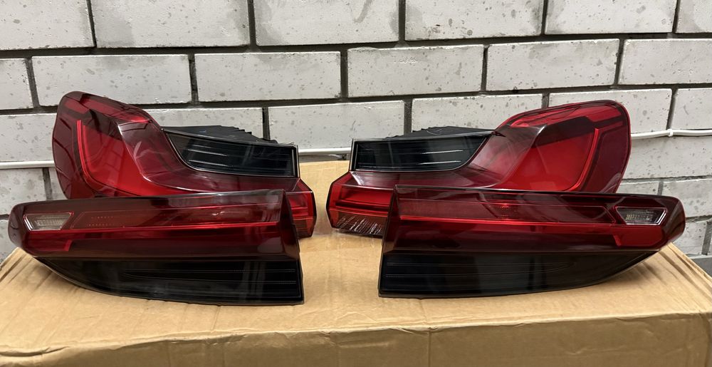 Фары фара фари стопы  ЕВРОПА BMW X3 X4 G01 G02  Full Led Adaptive EU