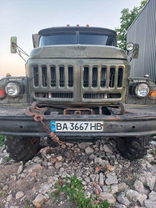 ЗІЛ 131 на повному ходу