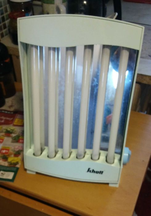 Solarium do twarzy Schott typ836