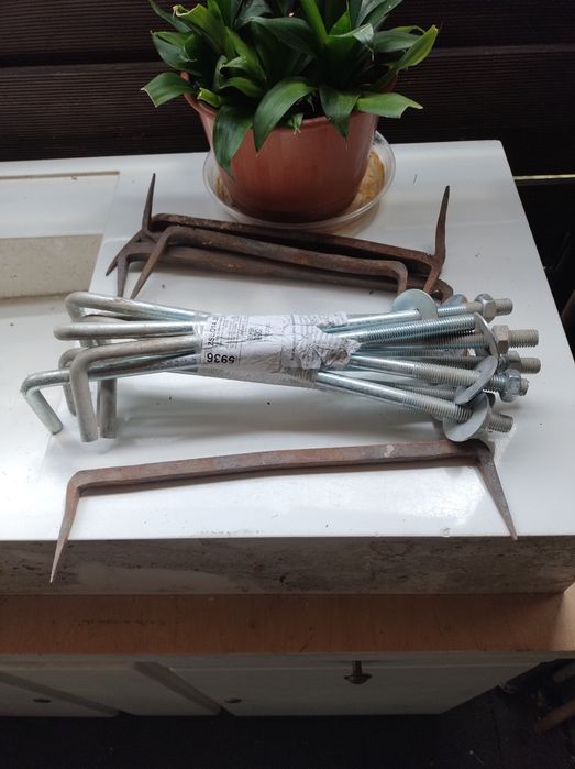 Murłata łącznik śrubowy klamra budowlana dach