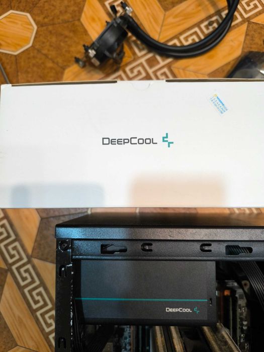 DeepCool PF600 Блок питания еще на гарантии от магазина