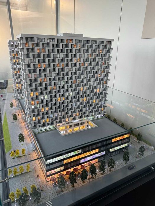 Квартира 1 кімн під інвестицію ЖК BOSTON