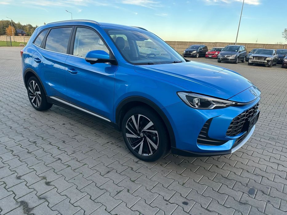MG ZS Hybrid+