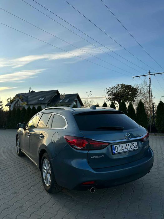 Mazda 6 kombi 2.2D SKYACTIV 2013