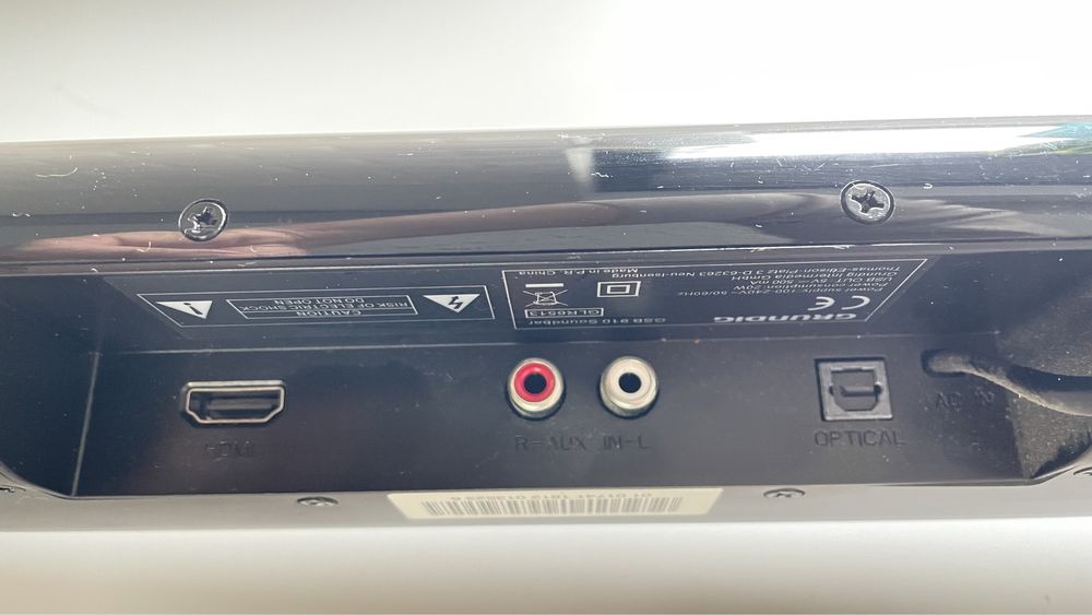 GRUNDIG GSB 910 Soundbar