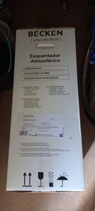 Esquentador Atmosférico BECKEN