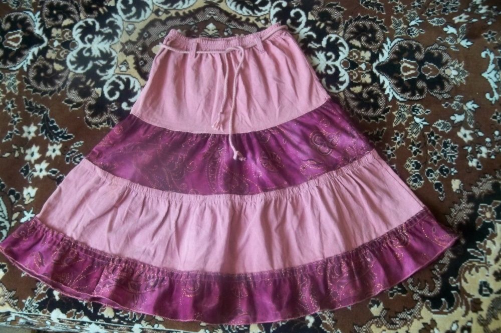 Юбка на девочку 7-10 лет