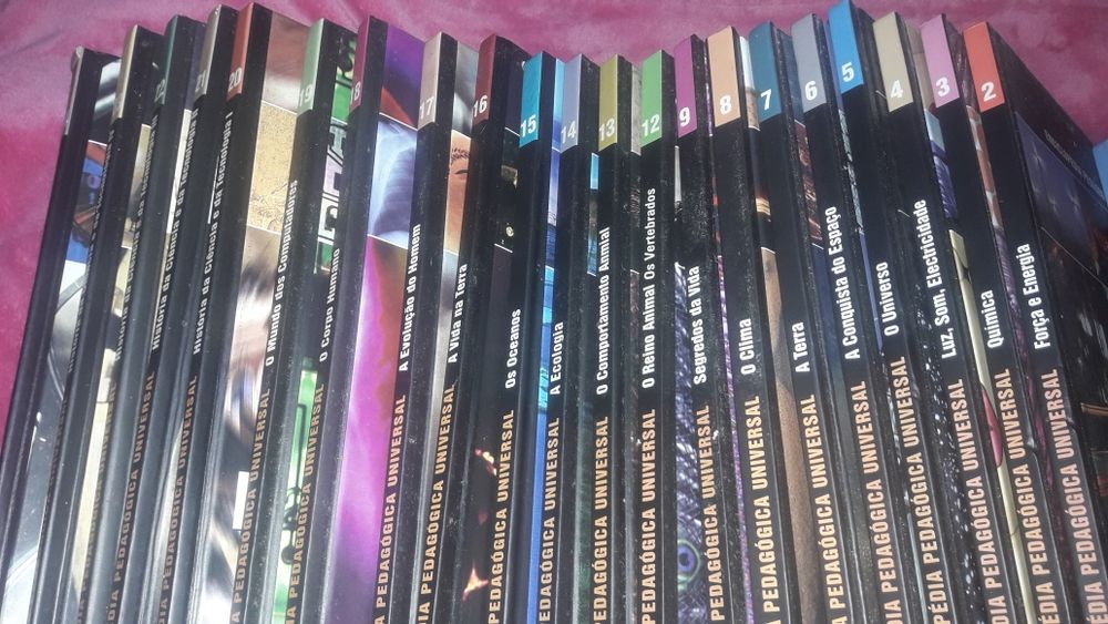 Coleção  de 22 livros