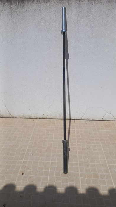 Barra olimpica 15kg Fittest OFERTA 4 CLIPES!