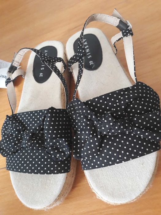 Sandały Sinsay 39 NOWE!