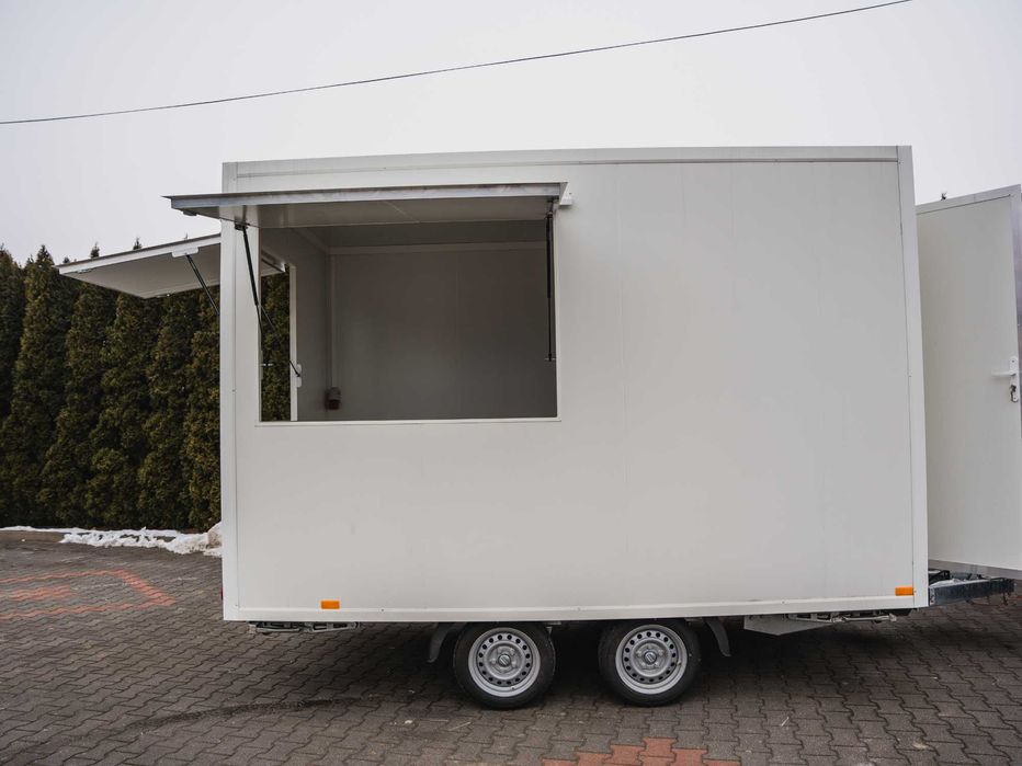 Przyczepa Gastronomiczna