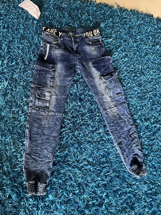 Calças homem confortáveis