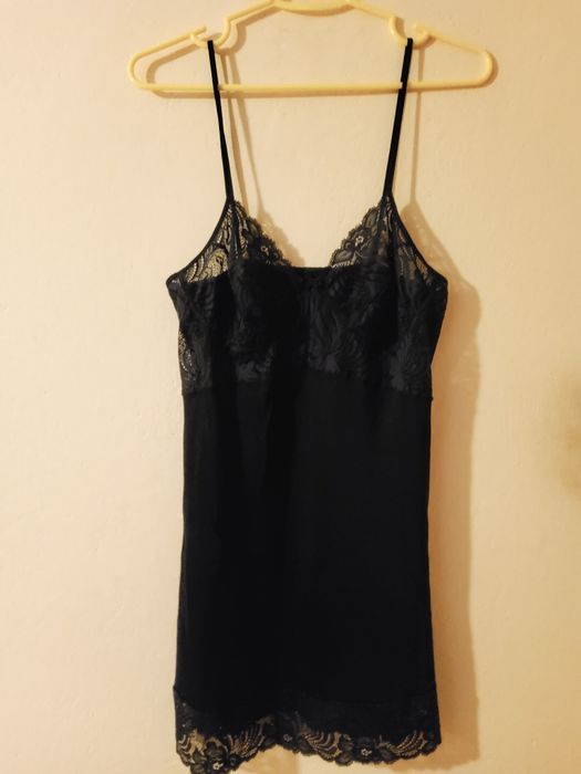 Sexi koszulka nocna goth Alba Moda
