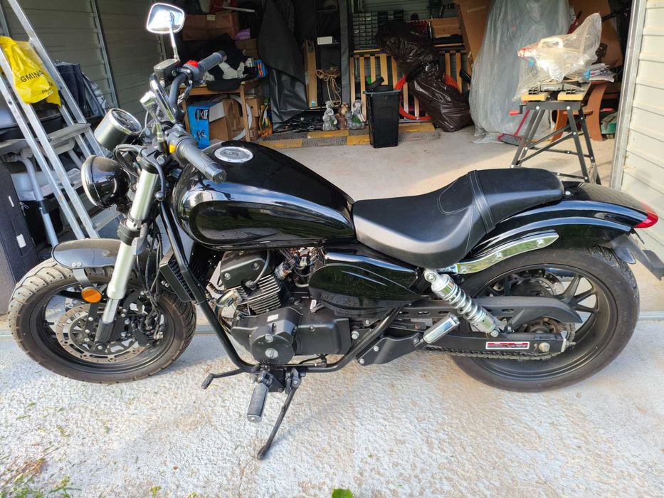 Romet Funrider 125