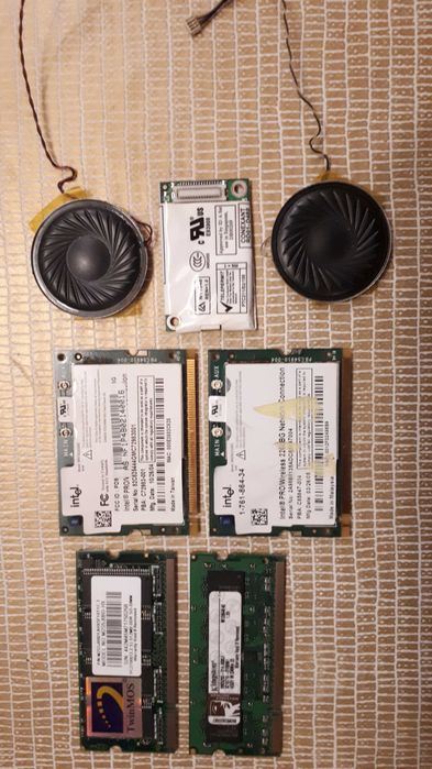 Componentes Informática, memórias, etc.64738831896963124