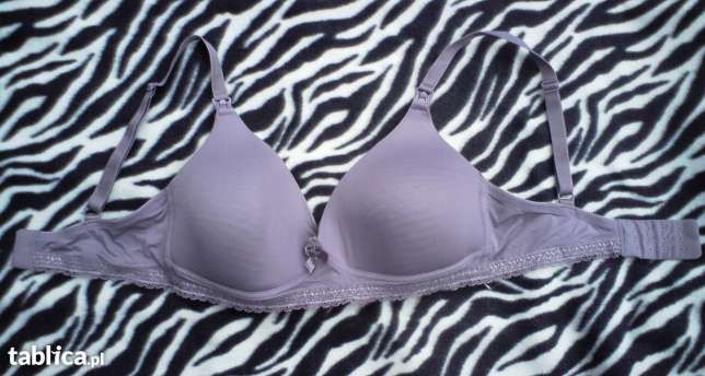 H&M mama biustonosz do karmienia 75D