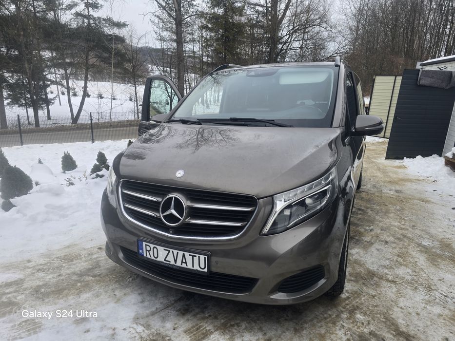 Mercedes v 250 Avantgarde
