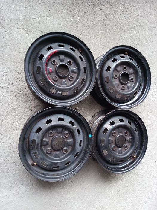 4x felgi stalowe 13 Chevrolet Daewoo Matiz Tico