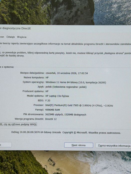 Laptop HP Laptop 15s Pentium 7505  15,6" Full HD Win11