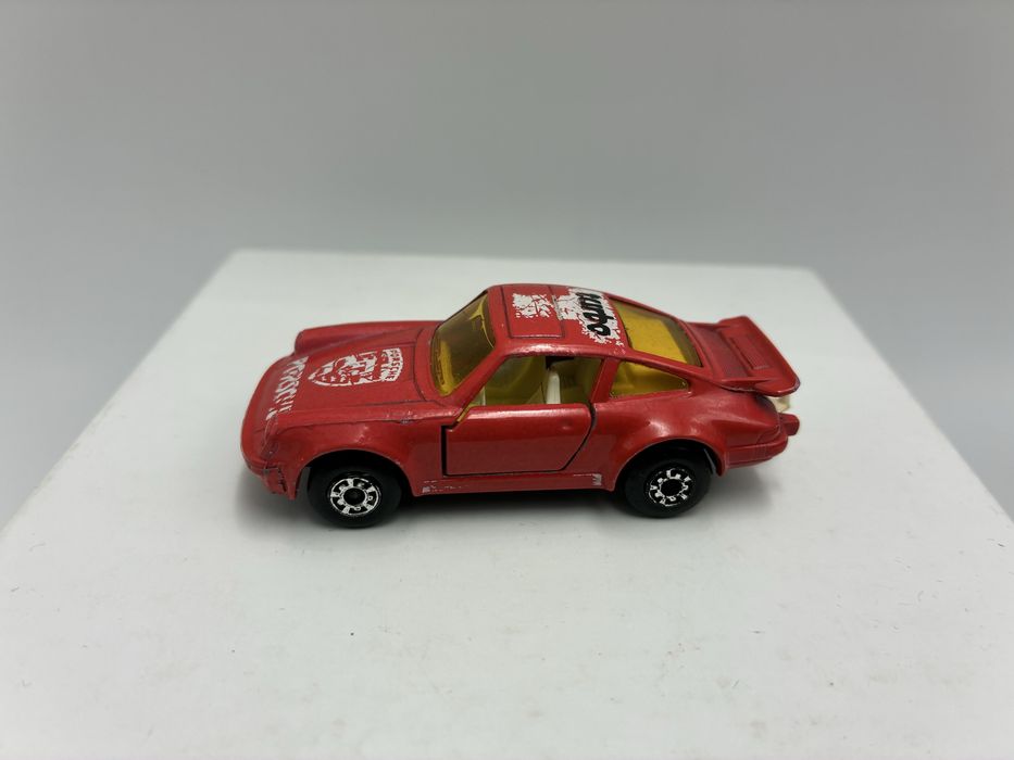 1978 Matchbox Lesney Superfast No 3 Czerwony Porsche Turbo 911