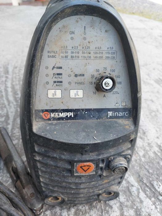 Kemppi Minarc 220 spawarka