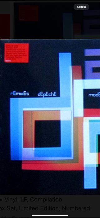 Depeche Mode - Remixes 2 - 81-11 - 6 Vinyl