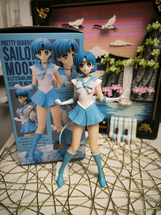 Figurka Banpresto Glitter and Glamours Sailor Moon Ami Mercury