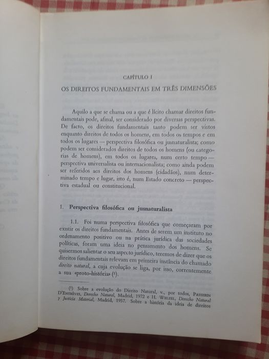Os Direitos Fundamentais José Carlos Vieira de Andrade