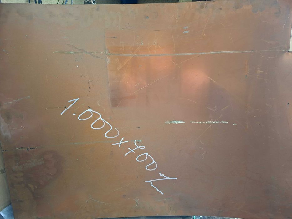 Cobre chapa nova