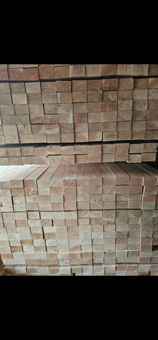 Legar listwa kantówka lamel modrzew Eu. 45x70