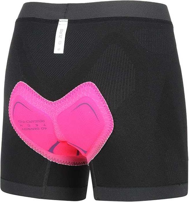 Calções de ciclismo femininos acolchoados 4D respiráveis (NOVO)