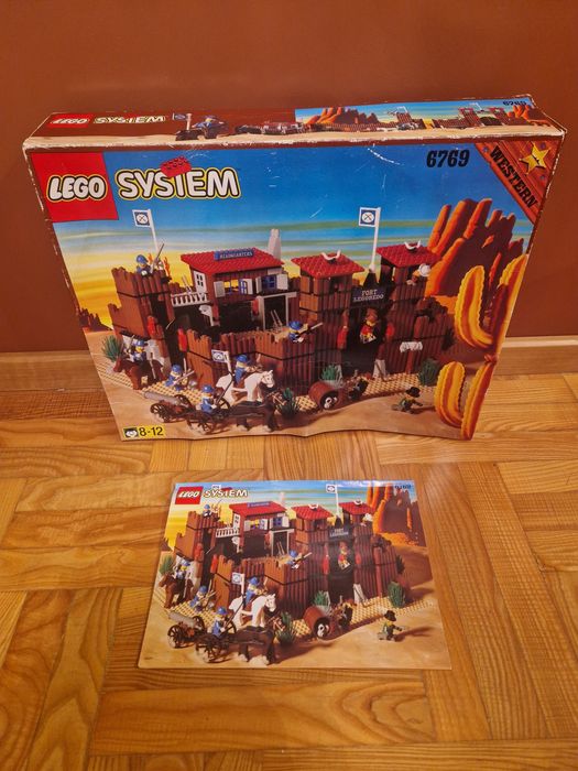 Lego 6769 western system