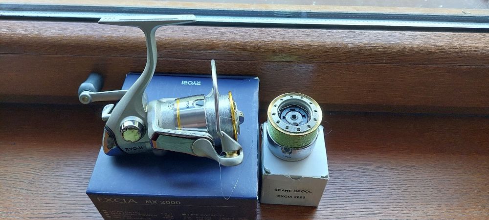 Kołowrotek ryobi Excia MX 2000