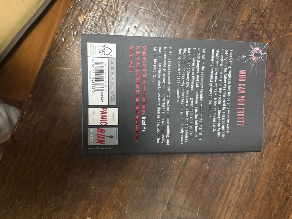 Trust me - Jeff Abbott